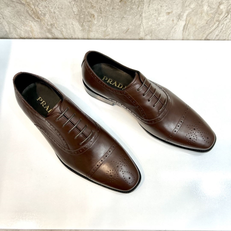 Prada Leather Shoes